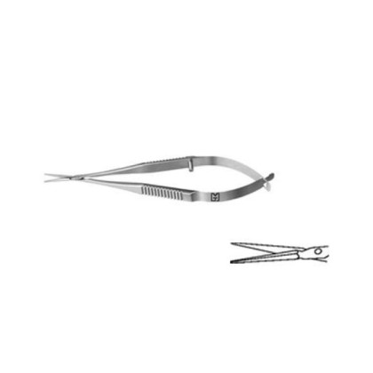 Ножницы для капсулотомии по Джиллсу - Ваннасу S-5201 Фото товара Ножницы для капсулотомии по Джиллсу - Ваннасу S-5201