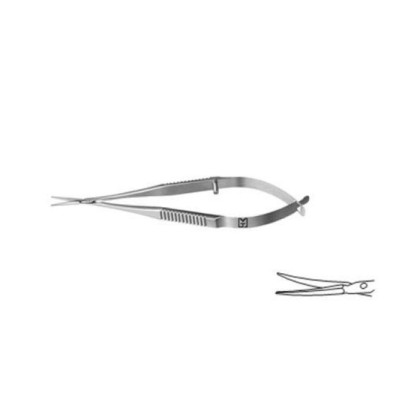 Ножницы для капсулотомии по Джиллсу - Ваннасу S-5203 Фото товара Ножницы для капсулотомии по Джиллсу - Ваннасу S-5203