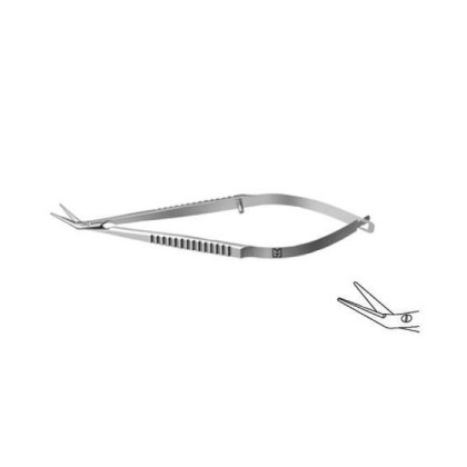 Ножницы для кератопластики по Кастровьехо S-1150 Фото товара Ножницы для кератопластики по Кастровьехо S-1150