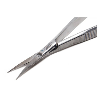 Фото товара Ножницы для кожи СS-908-D (CVD) Изогнутые