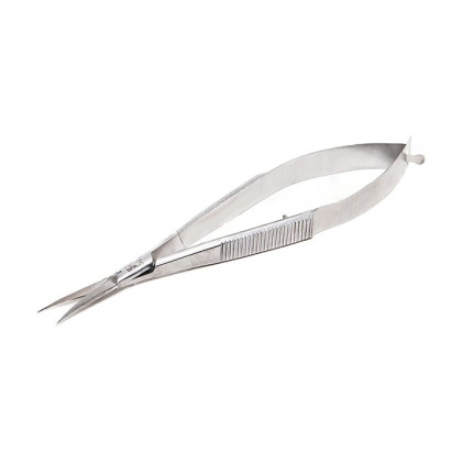 Фото товара Ножницы для кожи СS-908-D (CVD) Изогнутые