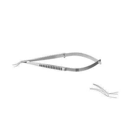 Ножницы для корнеосклерального разреза по Кастровьехо S-2118 Фото товара Ножницы для корнеосклерального разреза по Кастровьехо S-2118