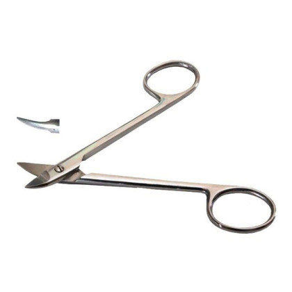 Фото товара Ножницы для коронок вертикально - изогнутые, 125 мм