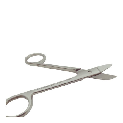 Ножницы для коронок вертикально изогнутые повышенной стойкости 125мм Фото товара Ножницы для коронок вертикально изогнутые повышенной стойкости 125мм