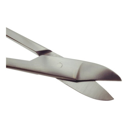 Ножницы для коронок вертикально изогнутые повышенной стойкости 125мм Фото товара Ножницы для коронок вертикально изогнутые повышенной стойкости 125мм