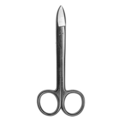 Ножницы для коронок прямые, 125 мм Фото товара Ножницы для коронок прямые, 125 мм