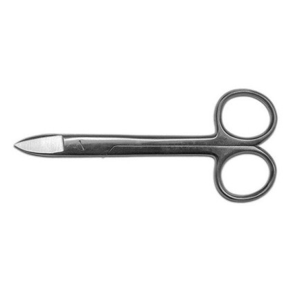 Ножницы для коронок прямые, 125 мм Фото товара Ножницы для коронок прямые, 125 мм