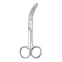 Фото товара Ножницы для пересечения пуповины горизонтально изогнутые 150 мм Surgicon