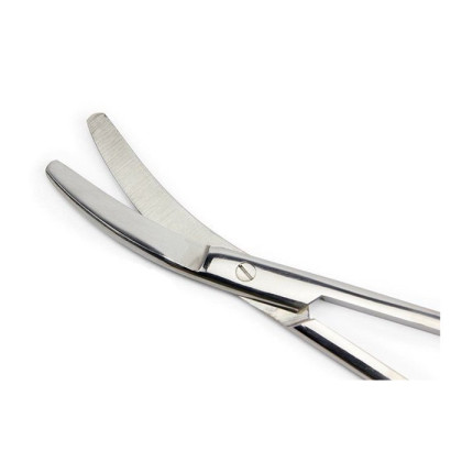 Ножницы для пересечения пуповины горизонтально изогнутые, 160 мм ПТО Медтехника Фото товара Ножницы для пересечения пуповины горизонтально изогнутые, 160 мм ПТО Медтехника