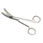 Ножницы для пересечения пуповины горизонтально изогнутые, 160 мм ПТО Медтехника Фото товара Ножницы для пересечения пуповины горизонтально изогнутые, 160 мм ПТО Медтехника