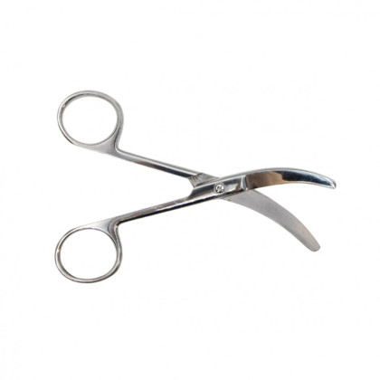 Ножницы для пересечения пуповины, горизонтально-изогнутые, 150 мм. Surgiwell Фото товара Ножницы для пересечения пуповины, горизонтально-изогнутые, 150 мм. Surgiwell