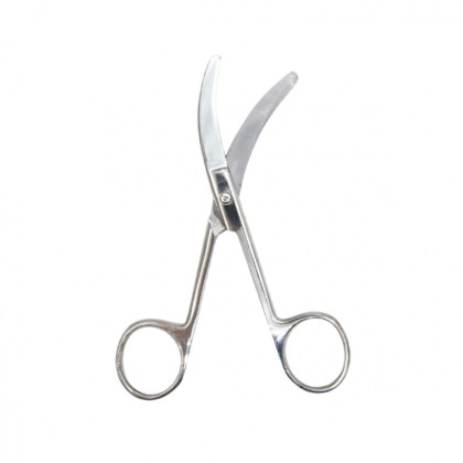 Ножницы для пересечения пуповины, горизонтально-изогнутые, 150 мм. Surgiwell Фото товара Ножницы для пересечения пуповины, горизонтально-изогнутые, 150 мм. Surgiwell