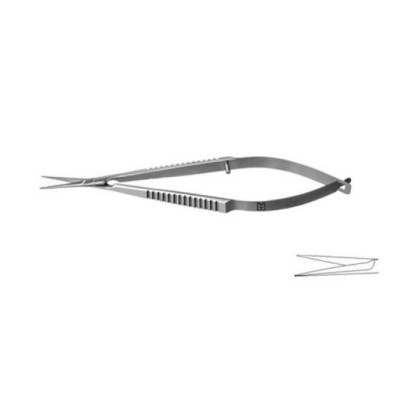 Ножницы для радужной оболочки S-3101 Фото товара Ножницы для радужной оболочки S-3101