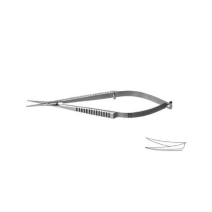 Ножницы для радужной оболочки S-3102 Фото товара Ножницы для радужной оболочки S-3102