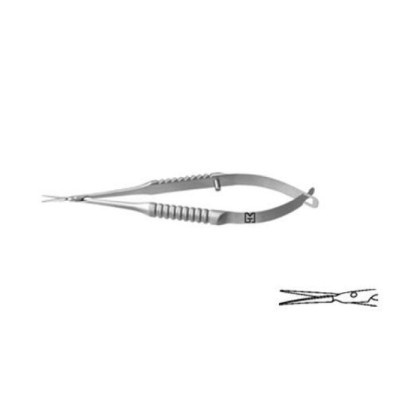 Ножницы для радужной оболочки по Макферсону - Ваннасу S-3103 Фото товара Ножницы для радужной оболочки по Макферсону - Ваннасу S-3103