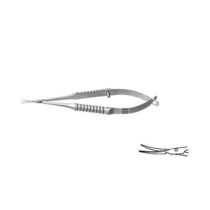 Ножницы для радужной оболочки по Макферсону - Ваннасу S-3104 Фото товара Ножницы для радужной оболочки по Макферсону - Ваннасу S-3104
