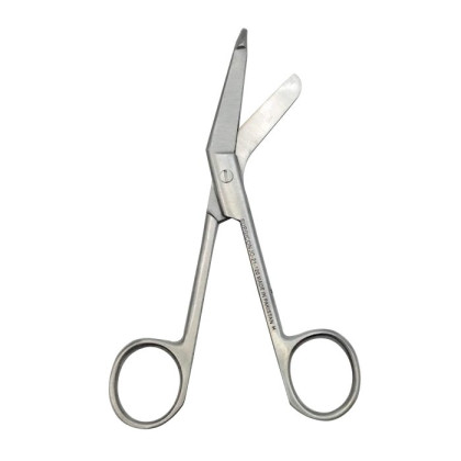 Ножницы для разрезания повязок по Листеру 14 см Surgicon Фото товара Ножницы для разрезания повязок по Листеру 14 см Surgicon