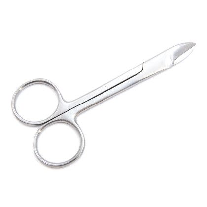 Ножницы для разрезания проволоки и снятия коронок изогнутые по Crown-Beebee, 105 мм, Surgicon Фото товара Ножницы для разрезания проволоки и снятия коронок изогнутые по Crown-Beebee, 105 мм, Surgicon