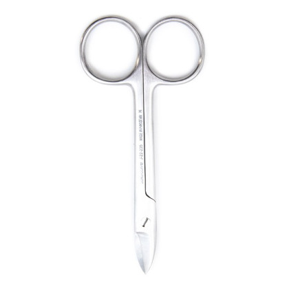 Ножницы для разрезания проволоки и снятия коронок изогнутые по Crown-Beebee, 105 мм, Surgicon Фото товара Ножницы для разрезания проволоки и снятия коронок изогнутые по Crown-Beebee, 105 мм, Surgicon