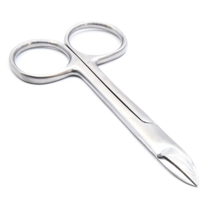 Ножницы для разрезания проволоки и снятия коронок изогнутые по Crown-Beebee, 105 мм, Surgicon Фото товара Ножницы для разрезания проволоки и снятия коронок изогнутые по Crown-Beebee, 105 мм, Surgicon