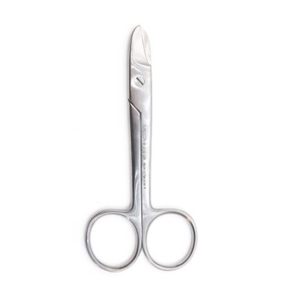 Ножницы для разрезания проволоки и снятия коронок, по Crown-Beebee,105 мм, Surgicon Фото товара Ножницы для разрезания проволоки и снятия коронок, по Crown-Beebee,105 мм, Surgicon