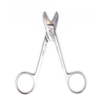 Ножницы для разрезания проволоки и снятия коронок, по Crown-Beebee,105 мм, Surgicon Фото товара Ножницы для разрезания проволоки и снятия коронок, по Crown-Beebee,105 мм, Surgicon