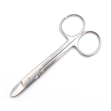 Ножницы для разрезания проволоки и снятия коронок, по Crown-Beebee,105 мм, Surgicon Фото товара Ножницы для разрезания проволоки и снятия коронок, по Crown-Beebee,105 мм, Surgicon