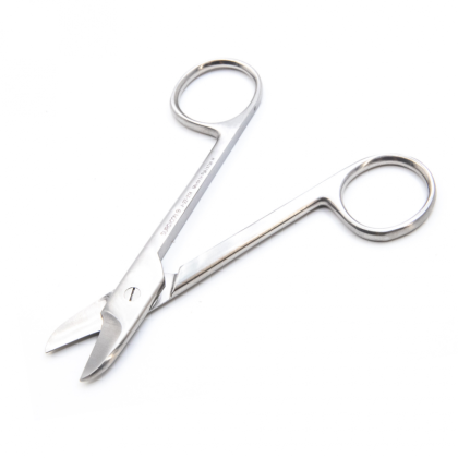 Ножницы для разрезания проволоки и снятия коронок, по Crown-Beebee,105 мм, Surgicon Фото товара Ножницы для разрезания проволоки и снятия коронок, по Crown-Beebee,105 мм, Surgicon