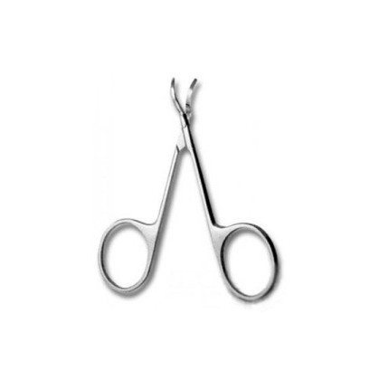 Ножницы для рассеч. передних синехий радужной оболочки тупоконечные Фото товара Ножницы для рассеч. передних синехий радужной оболочки тупоконечные