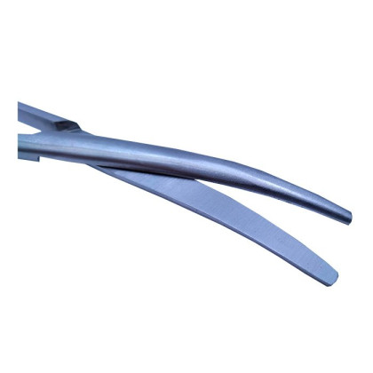 Ножницы для рассечения мягких тканей в глубоких полостях вертикально изогнутые 230мм Фото товара Ножницы для рассечения мягких тканей в глубоких полостях вертикально изогнутые 230мм