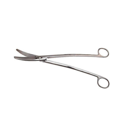 Ножницы для рассечения плода вертикально изогнутые, 240 мм Surgiwell Фото товара Ножницы для рассечения плода вертикально изогнутые, 240 мм Surgiwell