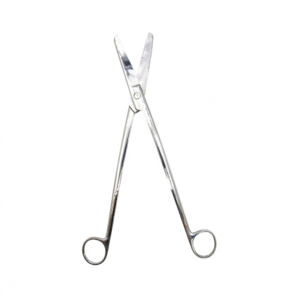 Ножницы для рассечения плода, вертикально-изогнутые, 240 мм. Surgiwell Фото товара Ножницы для рассечения плода, вертикально-изогнутые, 240 мм. Surgiwell