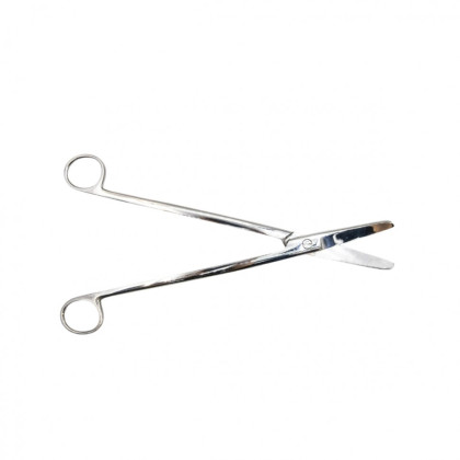 Ножницы для рассечения плода, вертикально-изогнутые, 240 мм. Surgiwell Фото товара Ножницы для рассечения плода, вертикально-изогнутые, 240 мм. Surgiwell