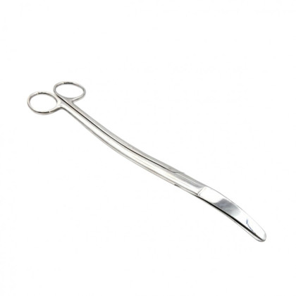 Ножницы для рассечения плода, вертикально-изогнутые, 240 мм. Surgiwell Фото товара Ножницы для рассечения плода, вертикально-изогнутые, 240 мм. Surgiwell