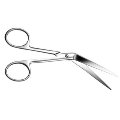 Ножницы для резекции носовых раковин горизонтально-изогнутые 160 мм Фото товара Ножницы для резекции носовых раковин горизонтально-изогнутые 160 мм