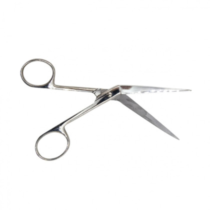 Ножницы для резекции носовых раковин, горизонтально-изогнутые, 160 мм. Surgiwell Фото товара Ножницы для резекции носовых раковин, горизонтально-изогнутые, 160 мм. Surgiwell