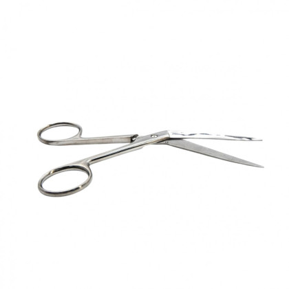 Ножницы для резекции носовых раковин, горизонтально-изогнутые, 160 мм. Surgiwell Фото товара Ножницы для резекции носовых раковин, горизонтально-изогнутые, 160 мм. Surgiwell