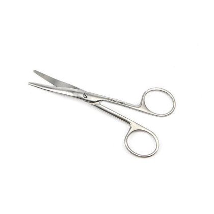 Ножницы для рубцовых тканей, вертикально изогнутые, 150 мм Фото товара Ножницы для рубцовых тканей, вертикально изогнутые, 150 мм