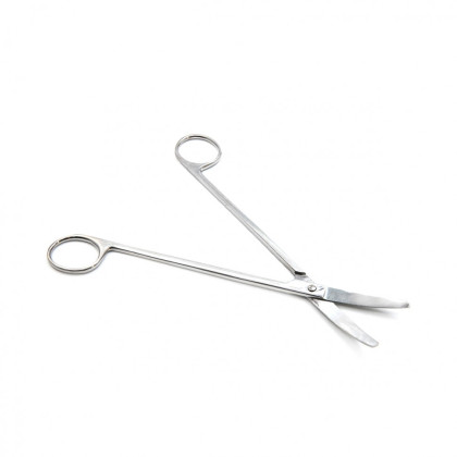 Ножницы для тонзиллектомии, вертикально-изогнутые, 180 мм. Surgiwell Фото товара Ножницы для тонзиллектомии, вертикально-изогнутые, 180 мм. Surgiwell