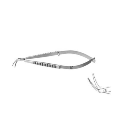 Ножницы для трансплантации роговицы по Катзину S-2104 Фото товара Ножницы для трансплантации роговицы по Катзину S-2104