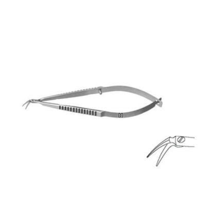 Ножницы для трансплантации роговицы по Ричу S-2105 Фото товара Ножницы для трансплантации роговицы по Ричу S-2105