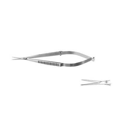 Ножницы для швов с прямыми тонкими кончиками S-4401 Фото товара Ножницы для швов с прямыми тонкими кончиками S-4401