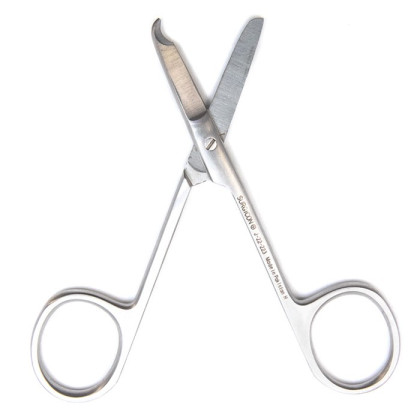 Ножницы лигатурные тонкие по Spencer,  90 мм, Surgicon Фото товара Ножницы лигатурные тонкие по Spencer,  90 мм, Surgicon