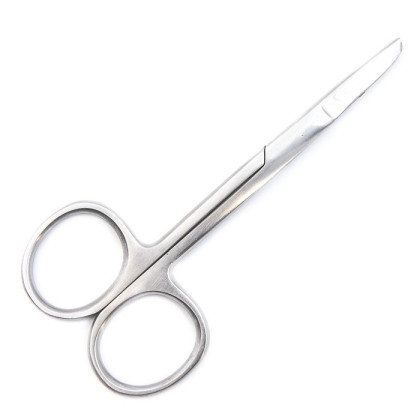 Ножницы лигатурные тонкие по Spencer,  90 мм, Surgicon Фото товара Ножницы лигатурные тонкие по Spencer,  90 мм, Surgicon