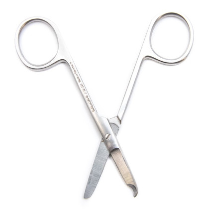 Ножницы лигатурные тонкие по Spencer,  90 мм, Surgicon Фото товара Ножницы лигатурные тонкие по Spencer,  90 мм, Surgicon