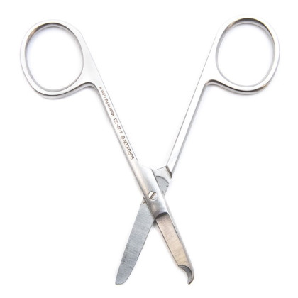 Ножницы лигатурные тонкие по Spencer,  90 мм, Surgicon Фото товара Ножницы лигатурные тонкие по Spencer,  90 мм, Surgicon