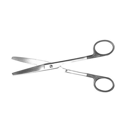 Ножницы мед., армир.тв.спл., вертик. изогнут., 170 мм Фото товара Ножницы мед., армир.тв.спл., вертик. изогнут., 170 мм