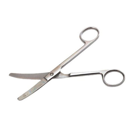 Ножницы мед.твердоспл.вертик-изогнутые тупоконечные 170 мм Sammar Фото товара Ножницы мед.твердоспл.вертик-изогнутые тупоконечные 170 мм Sammar