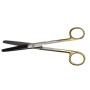 Ножницы медицинские твердосплавные тупоконечные прямые, 170 мм Фото товара Ножницы медицинские твердосплавные тупоконечные прямые, 170 мм