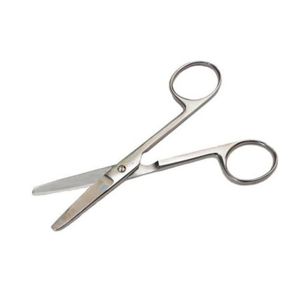 Ножницы медицинские твердосплавные, тупоконечные прямые, 140 мм Sammar Фото товара Ножницы медицинские твердосплавные, тупоконечные прямые, 140 мм Sammar